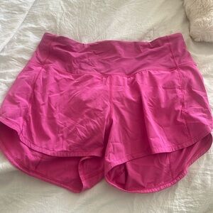 Lululemon Speed Up High-Rise Lined Short 4"